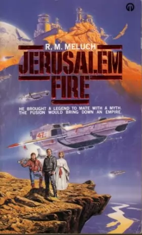 Couverture du produit · Jerusalem Fire