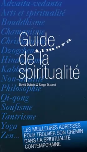 Couverture du produit · Guide Almora de la spiritualité