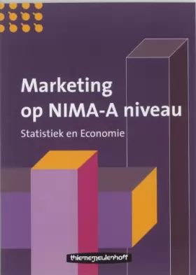 Couverture du produit · Marketing op NIMA-A niveau: statistiek en economie