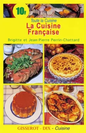 Couverture du produit · La cuisine française
