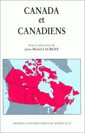 Couverture du produit · Canada et canadiens
