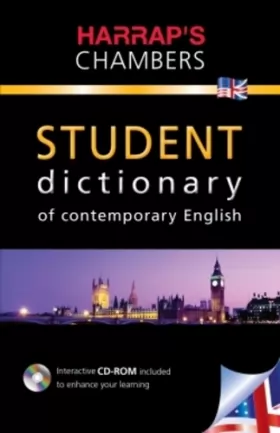 Couverture du produit · Harrap's Chambers Student dictionary of contemporary English