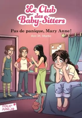 Couverture du produit · Le Club des Baby-Sitters, 4 : Pas de panique, Mary Anne !