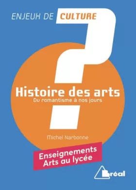Couverture du produit · Histoire des arts (tome 2)