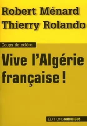 Couverture du produit · Vive l'Algérie française