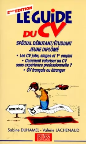 Couverture du produit · LE GUIDE DU CV. 2ème édition 1996