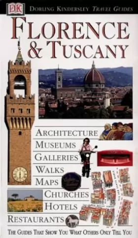 Couverture du produit · DK Eyewitness Travel Guide: Florence & Tuscany