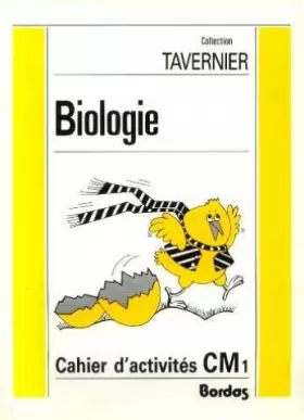 Couverture du produit · Biologie : Cahier d'activités CM 1