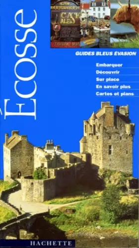 Couverture du produit · Guide Bleu Évasion : Écosse