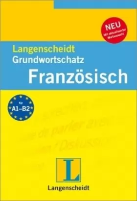 Couverture du produit · Langenscheidts Grundwortschatz Französisch.