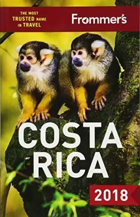 Couverture du produit · Frommer's 2018 Costa Rica