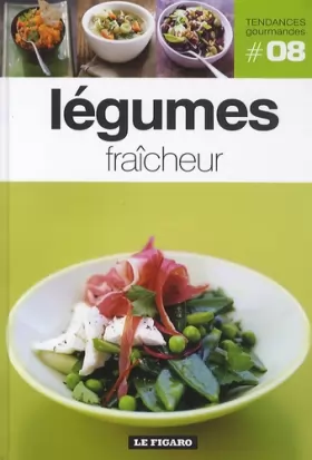 Couverture du produit · Légumes fraîcheur - Tome 08.