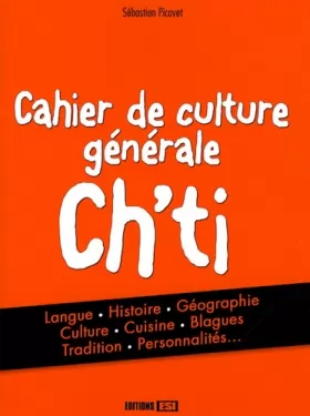 Couverture du produit · Cahier de culture générale Ch'ti