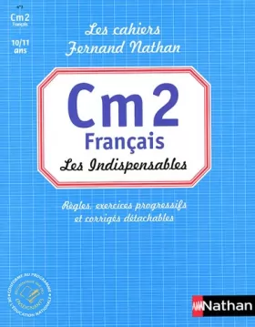 Couverture du produit · CAHIERS FERNAND FRANCAIS CM2