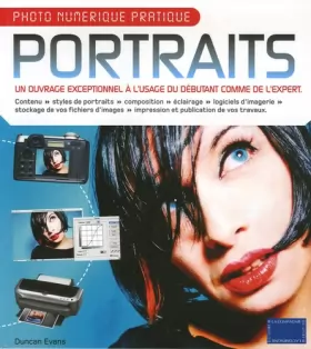 Couverture du produit · Portraits: Photo numérique pratique