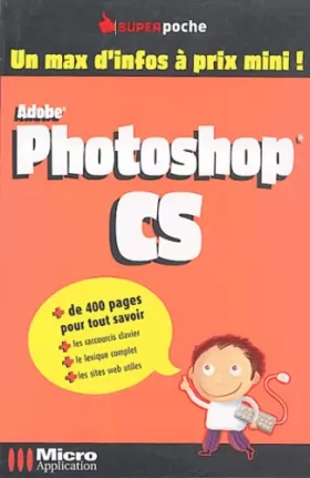 Couverture du produit · Adobe Photoshop CS