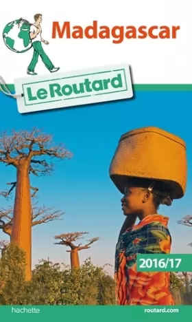 Couverture du produit · Guide du Routard Madagascar 2016