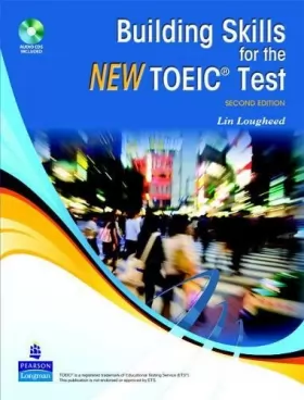 Couverture du produit · Building Skills for the New TOEIC Test