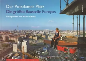 Couverture du produit · Der Potsdamer Platz