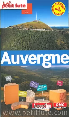 Couverture du produit · Petit Futé Auvergne