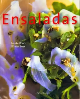 Couverture du produit · Ensaladas / Salads: De Europa