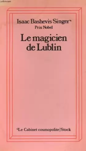 Couverture du produit · le magicien de lublin