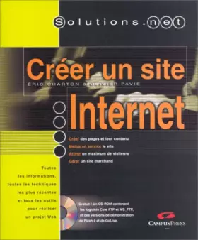 Couverture du produit · Créer un site Internet