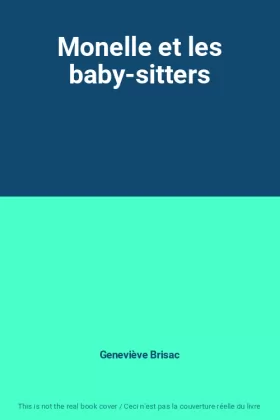 Couverture du produit · Monelle et les baby-sitters