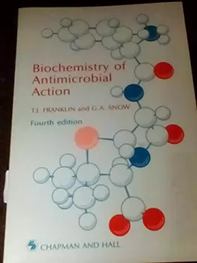 Couverture du produit · Biochemistry of Antimicrobial Action