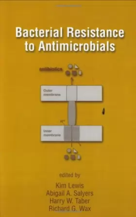 Couverture du produit · Bacterial Resistance to Antimicrobials
