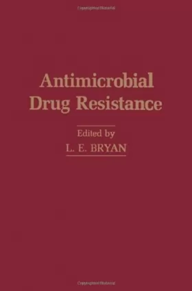 Couverture du produit · Antimicrobial Drug Resist