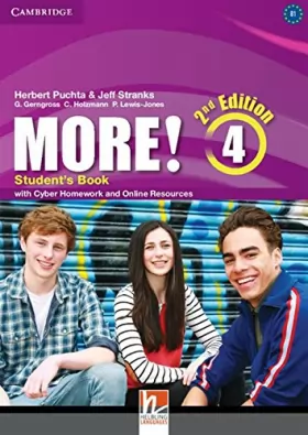 Couverture du produit · More! Level 4 Student's Book with Cyber Homework and Online Resources