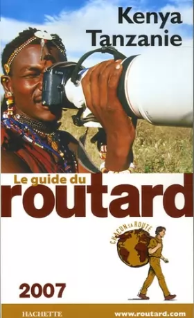Couverture du produit · Guide du Routard Kenya-Tanzanie 2007