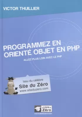 Couverture du produit · Programmez en orienté objet en PHP