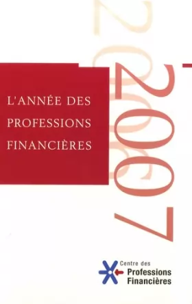 Couverture du produit · L'année des professions financières : Volume 2