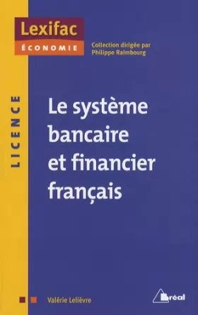 Couverture du produit · Système bancaire et financier français