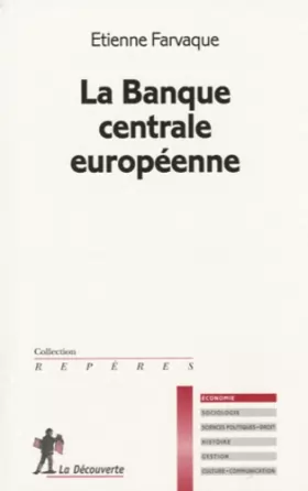 Couverture du produit · La Banque centrale européenne