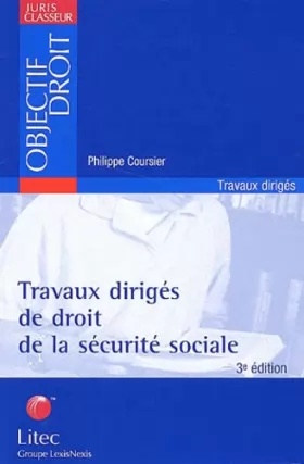 Couverture du produit · Travaux dirigés de droit de la sécurité sociale (ancienne édition)
