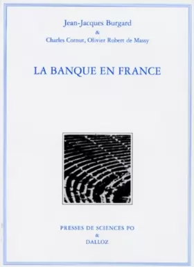 Couverture du produit · La Banque en France