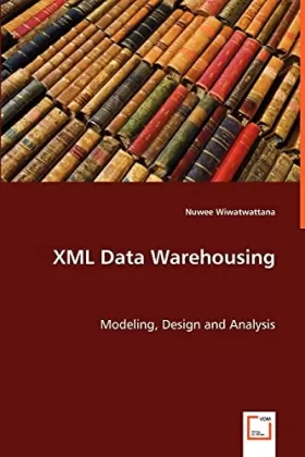 Couverture du produit · Xml Data Warehousing