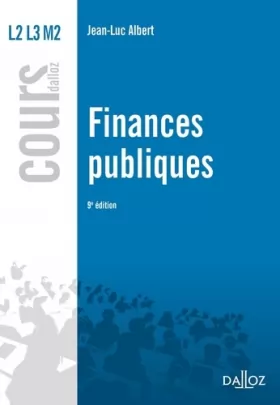Couverture du produit · Finances publiques - 9e éd.