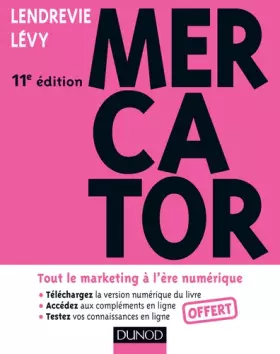 Couverture du produit · Mercator 11e édition - Tout le marketing à l'ère numérique. Avec e-book