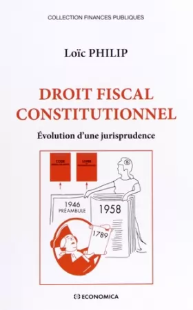Couverture du produit · Droit Fiscal Constitutionnel