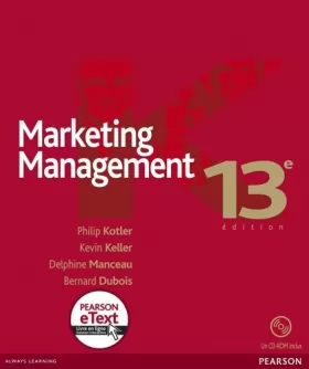 Couverture du produit · Marketing management 13e + eText