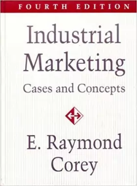 Couverture du produit · Industrial Marketing: Cases and Concepts