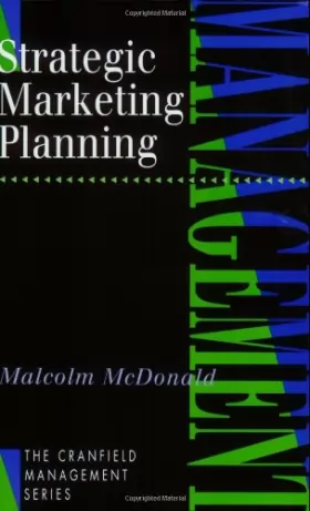 Couverture du produit · Strategic Marketing Planning: State-of-the-art Developments