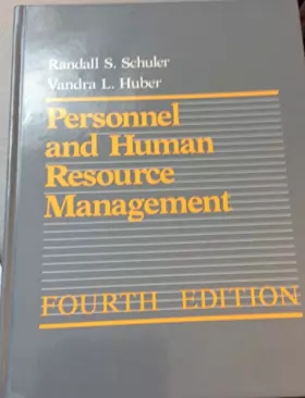 Couverture du produit · Personnel and Human Resource Management