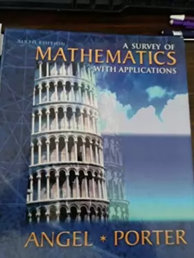 Couverture du produit · A Survey of Mathematics with Applications