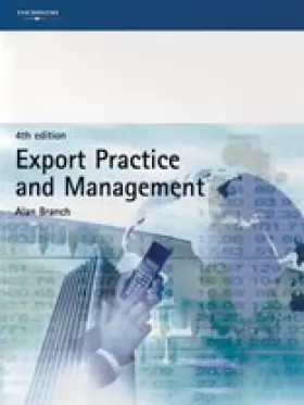 Couverture du produit · Export Practice and Management