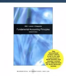 Couverture du produit · Fundamental Accounting Principles - Phase 1